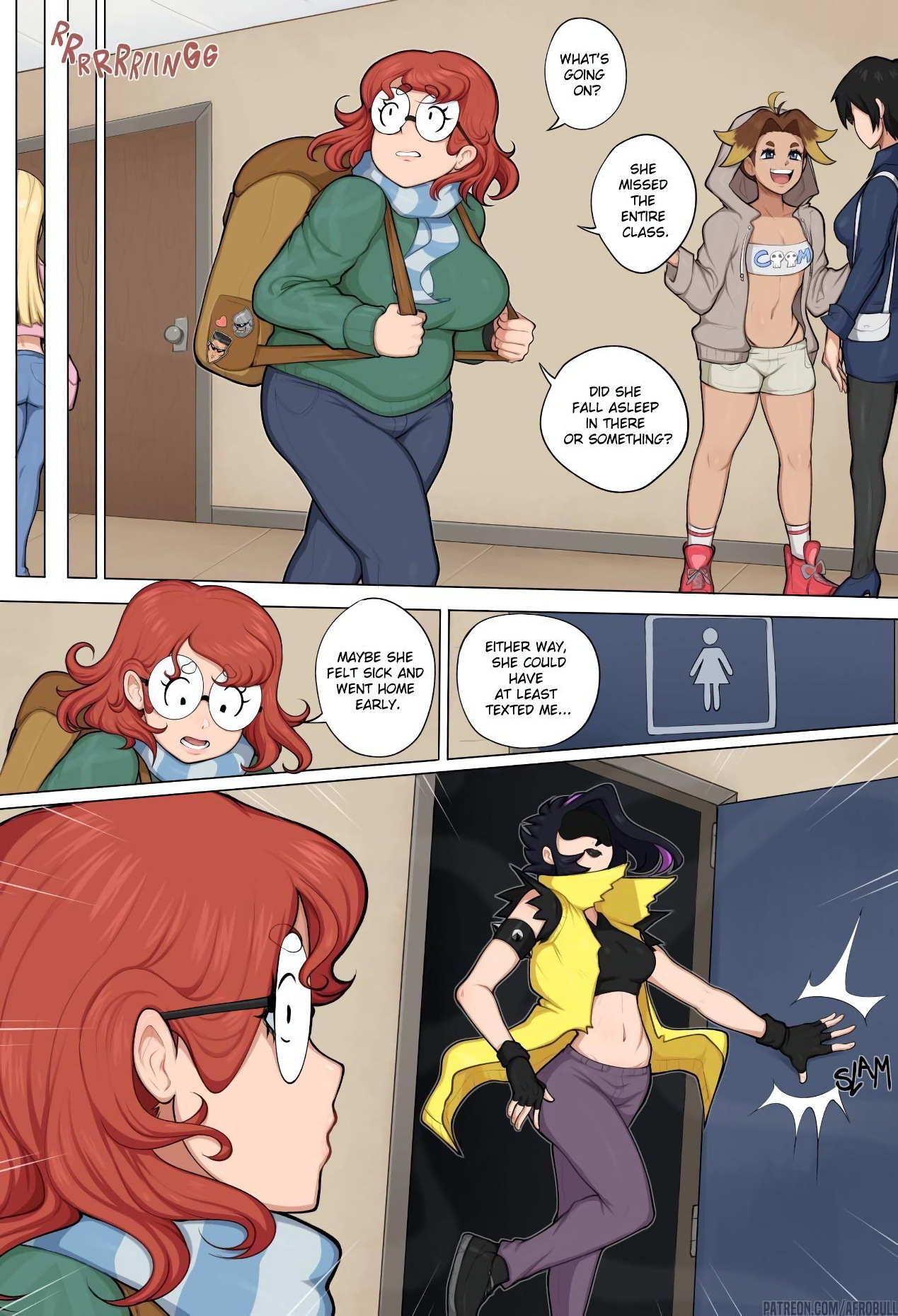 Comic Afrobull - Page 35