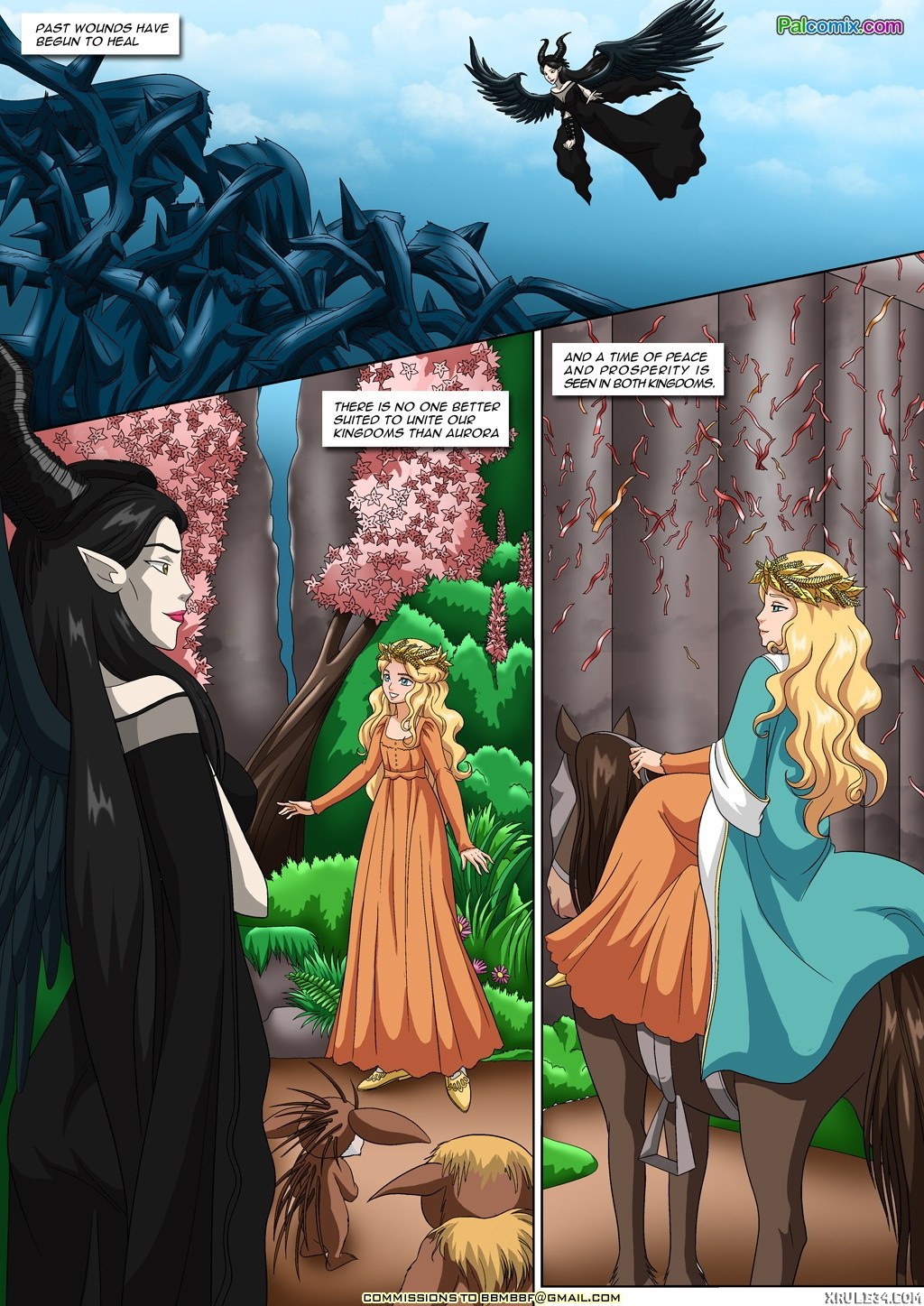 Coming of Age - Sleeping Beauty - Page 2