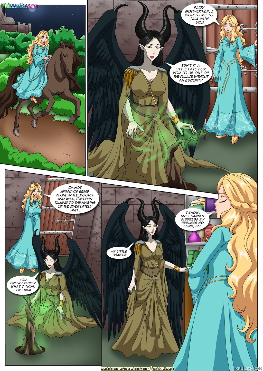 Coming of Age - Sleeping Beauty - Page 6
