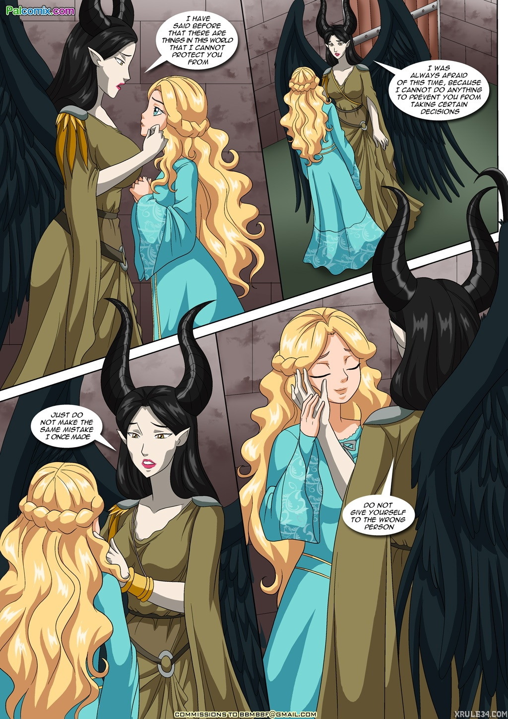 Coming of Age - Sleeping Beauty - Page 7