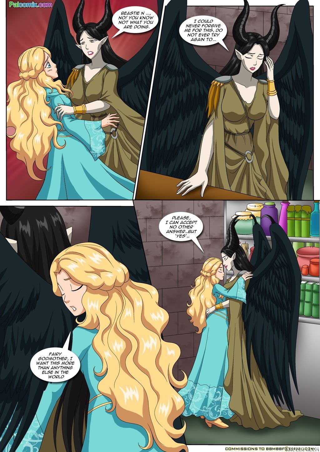 Coming of Age - Sleeping Beauty - Page 9