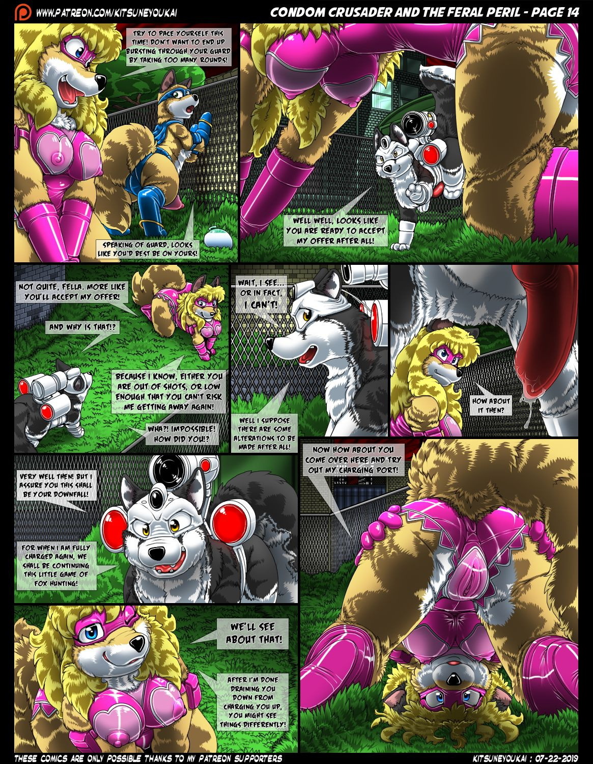 Condom Crusader and the Feral Peril - Page 14