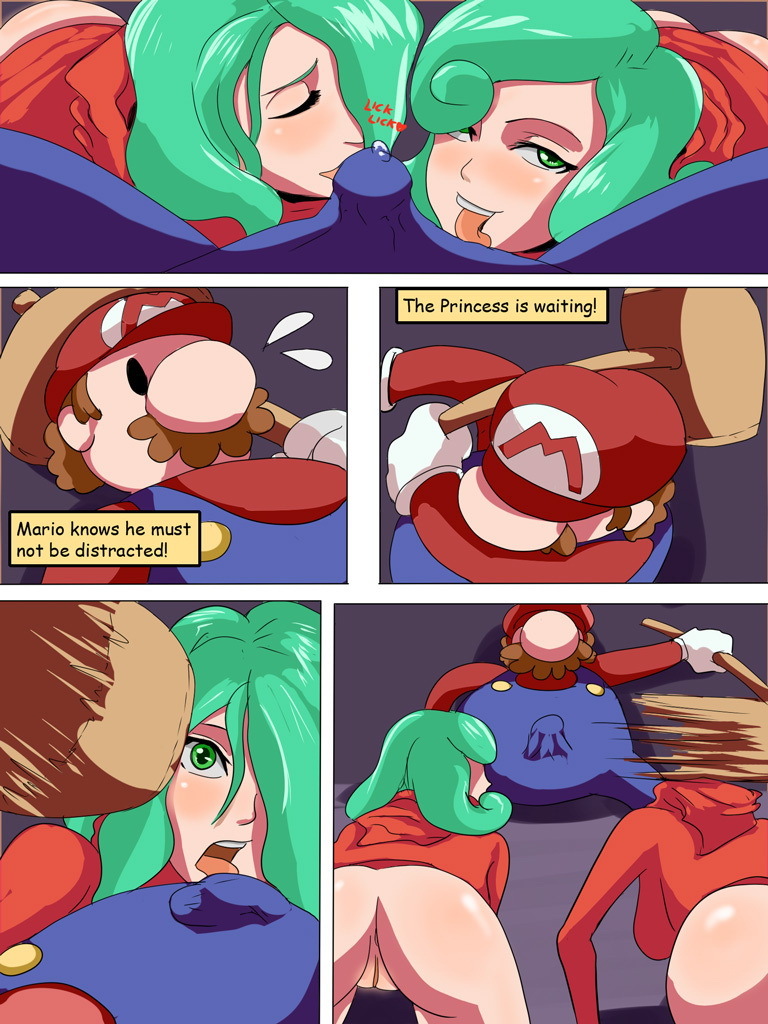 Crazy Mario - Page 6