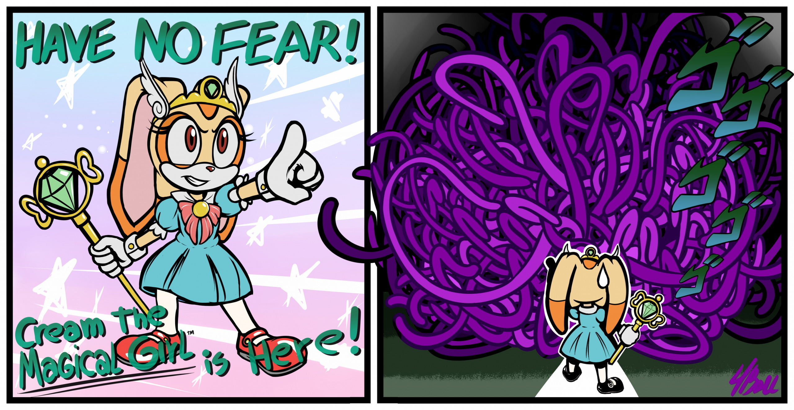 Cream the Magical Girl Saves the Day? - Page 1