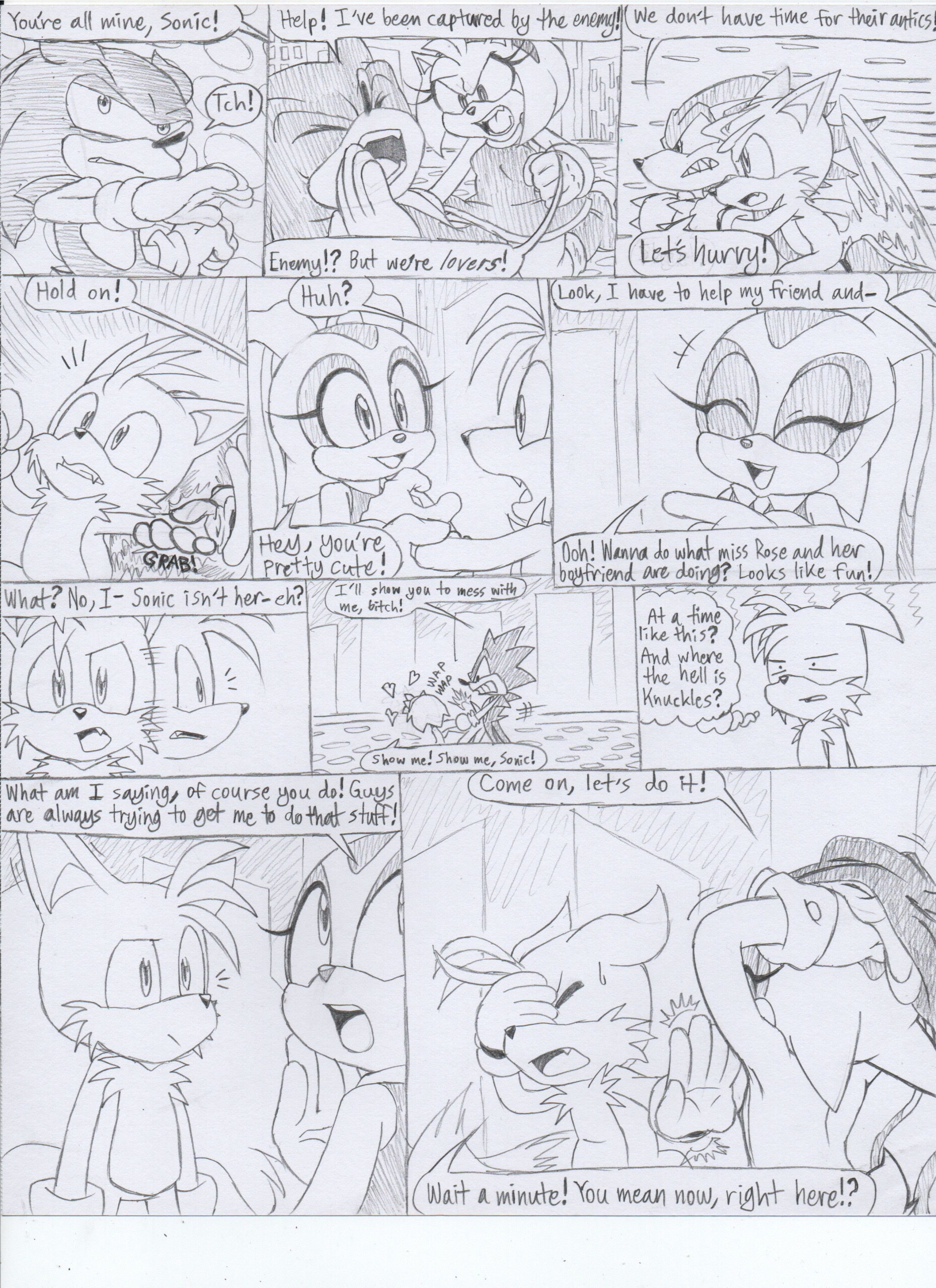 Cream x Tails - Page 1