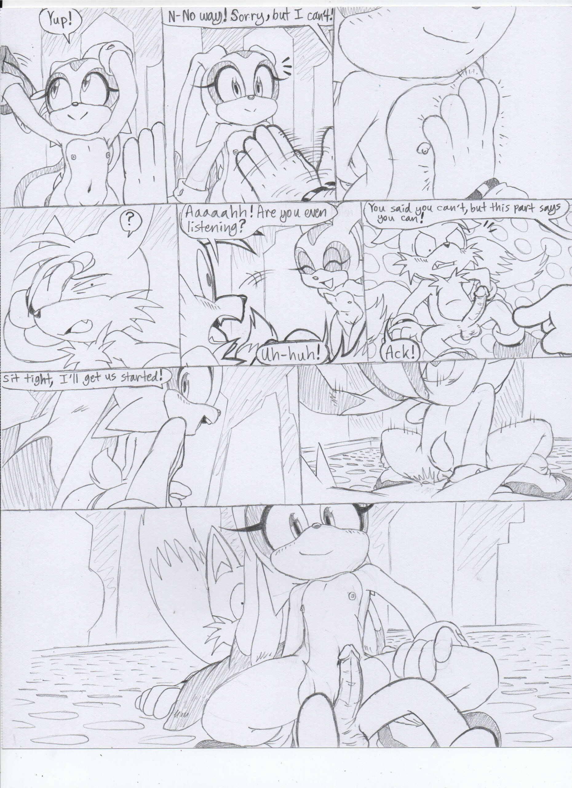 Cream x Tails - Page 2