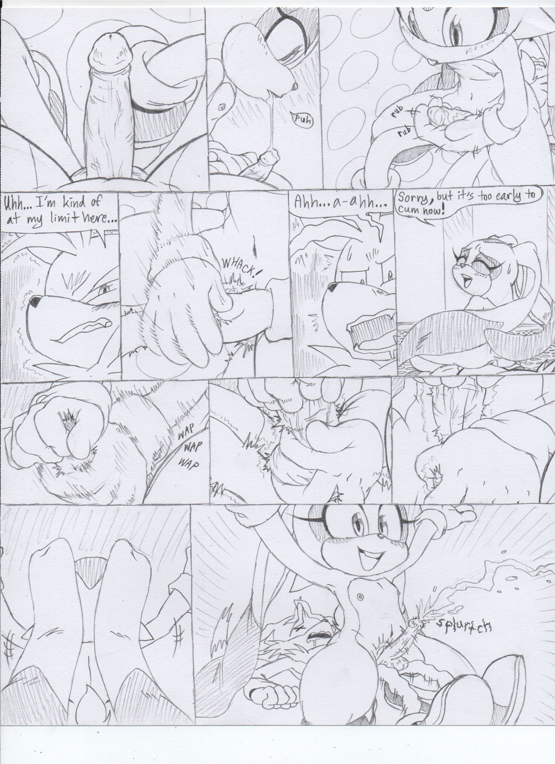 Cream x Tails - Page 3