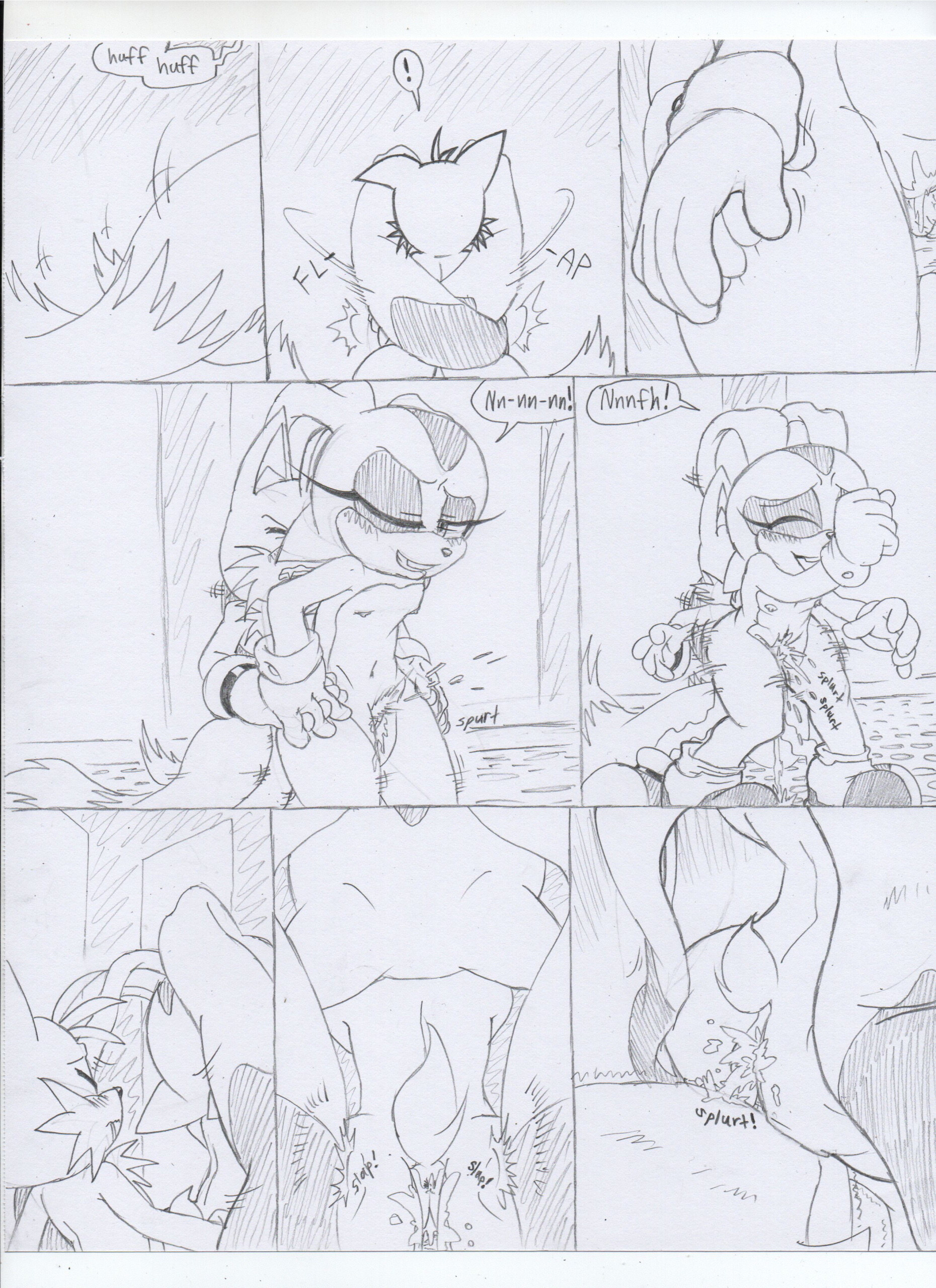 Cream x Tails - Page 6
