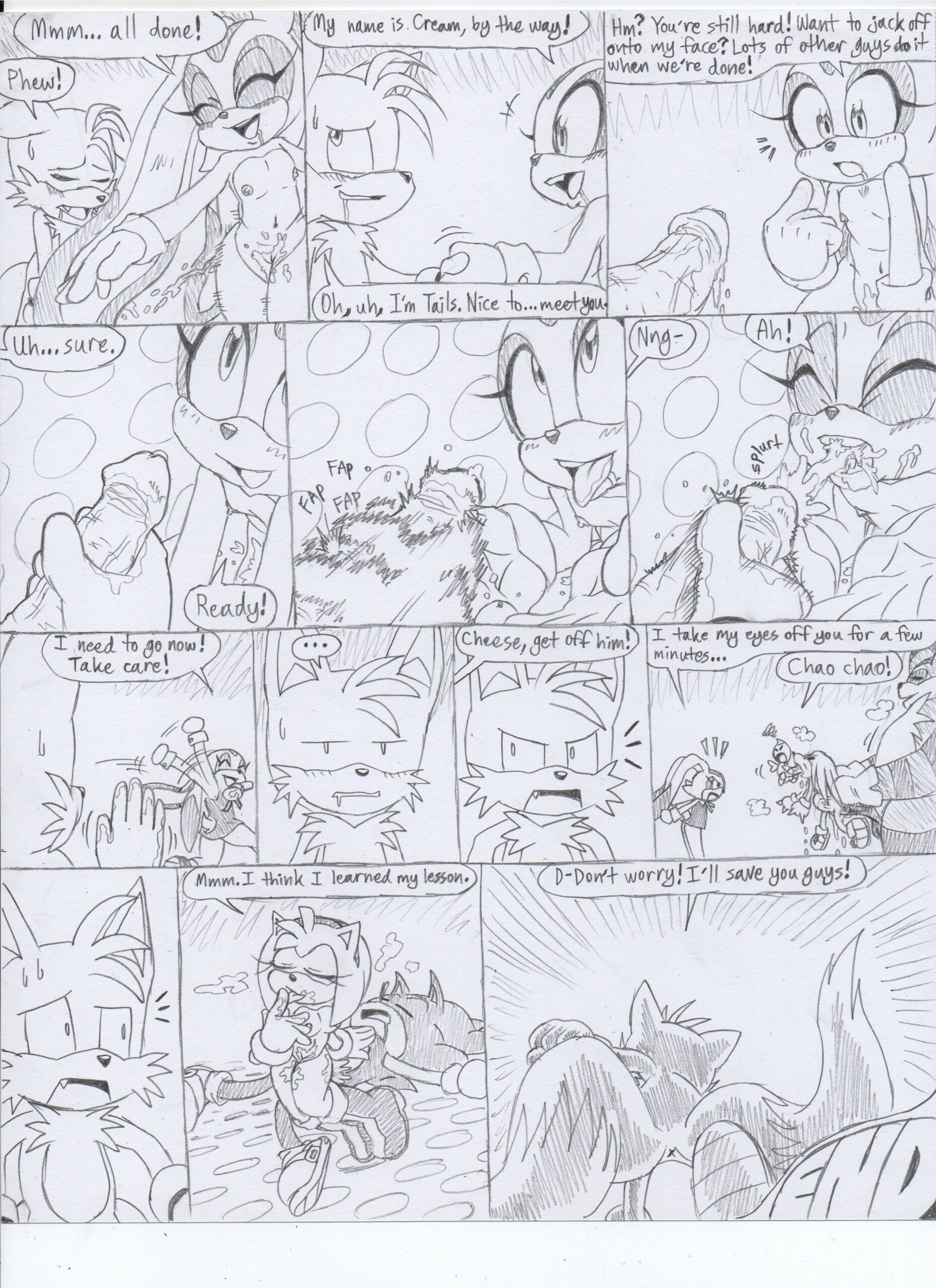 Cream x Tails - Page 7