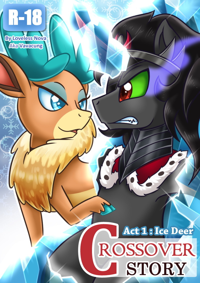 Crossover Story Act 1: Ice Deer - Page 1