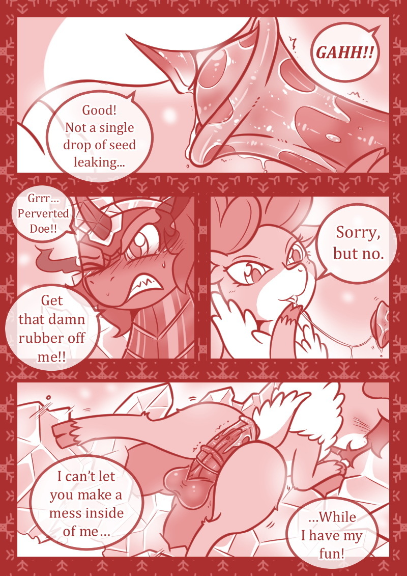 Crossover Story Act 1: Ice Deer - Page 10