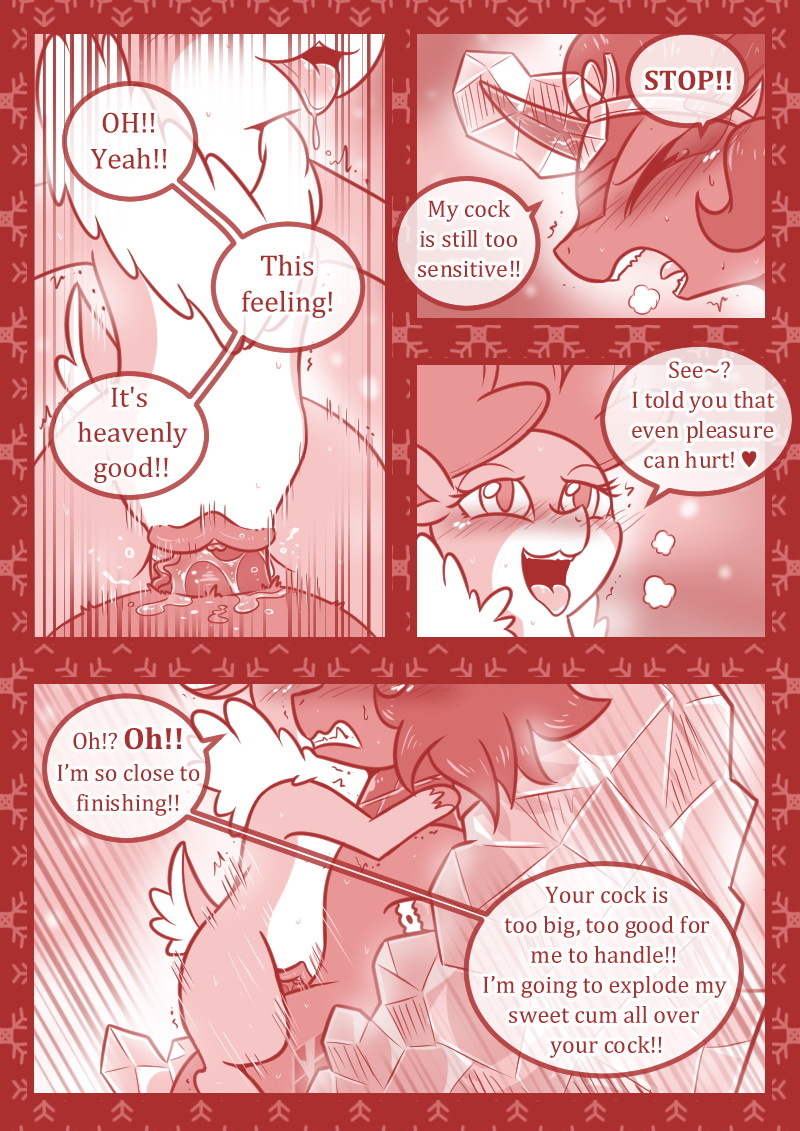 Crossover Story Act 1: Ice Deer - Page 13