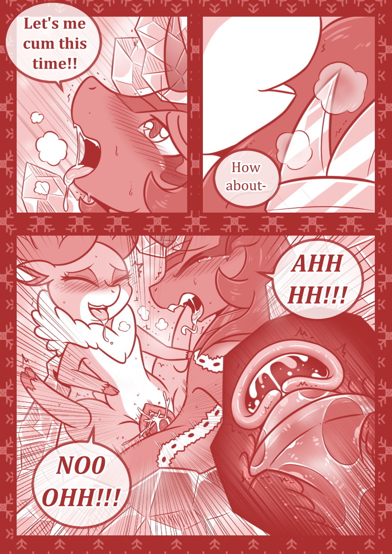 Crossover Story Act 1: Ice Deer - Page 14