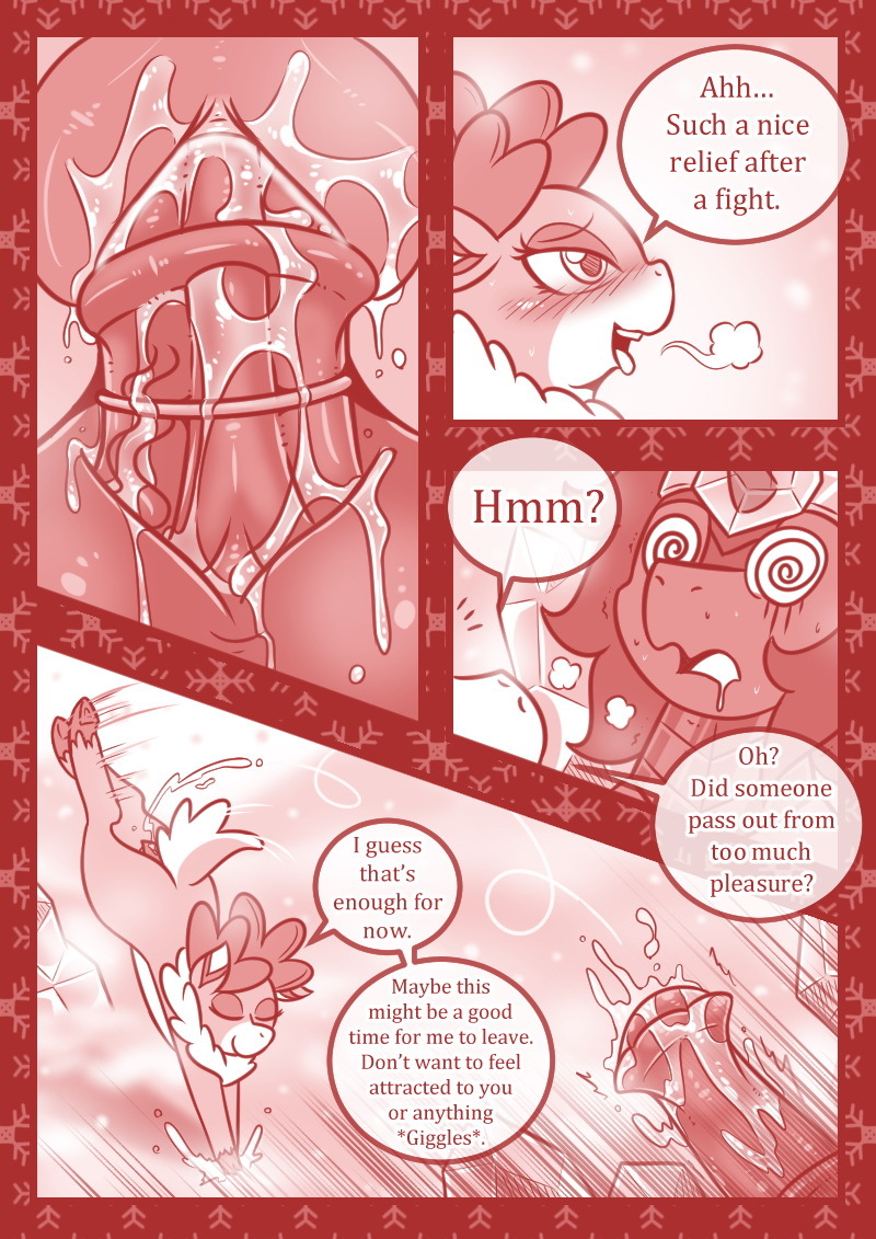 Crossover Story Act 1: Ice Deer - Page 15