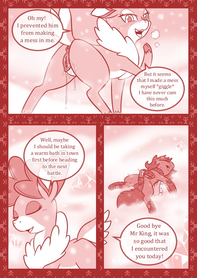 Crossover Story Act 1: Ice Deer - Page 16