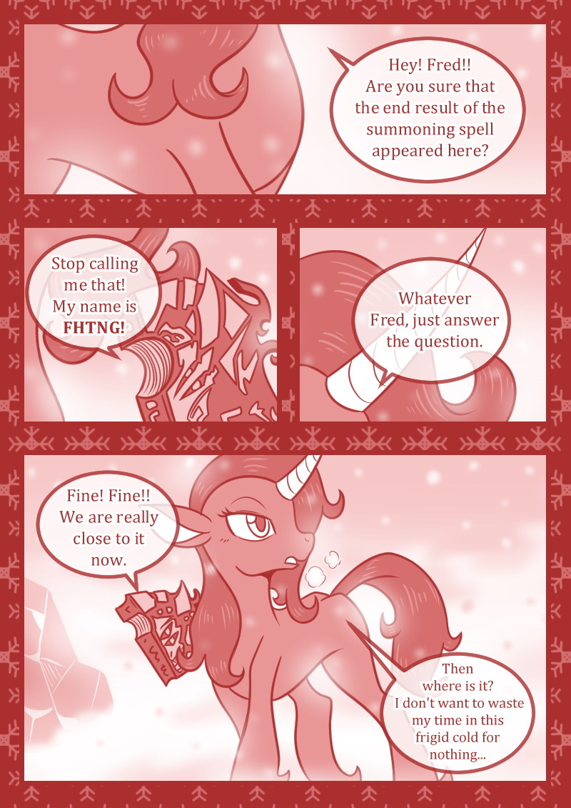 Crossover Story Act 1: Ice Deer - Page 17