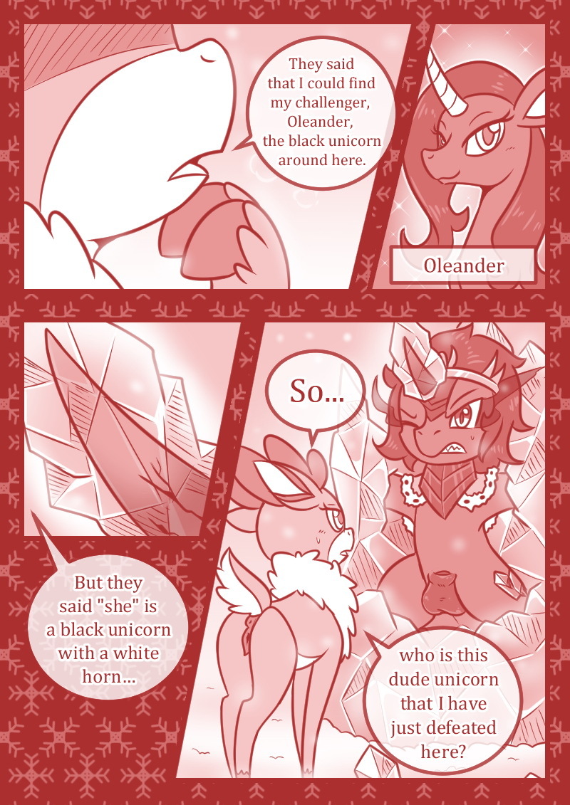 Crossover Story Act 1: Ice Deer - Page 2