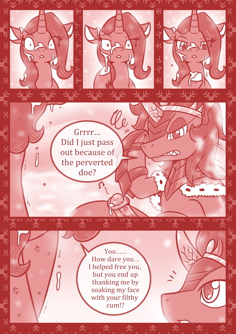 Crossover Story Act 1: Ice Deer - Page 20