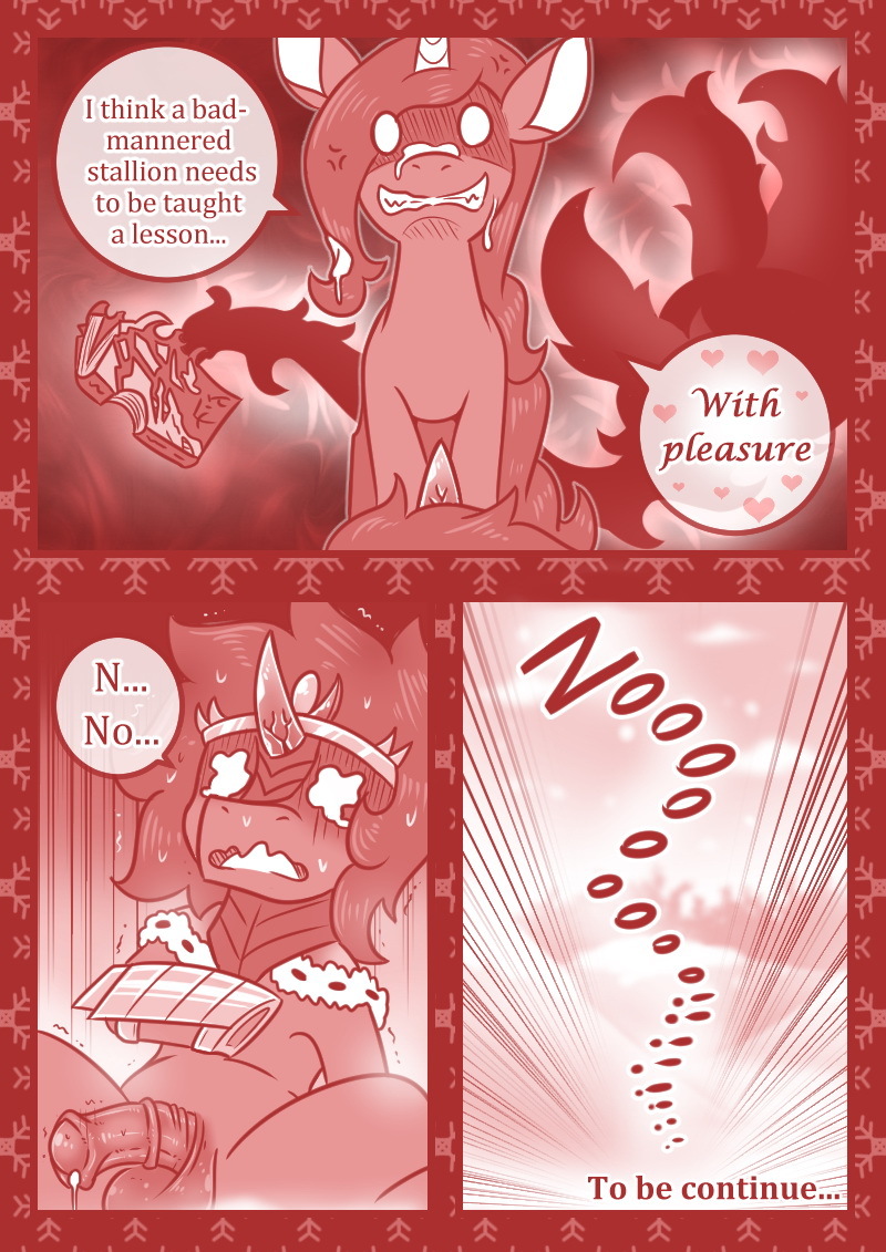 Crossover Story Act 1: Ice Deer - Page 21