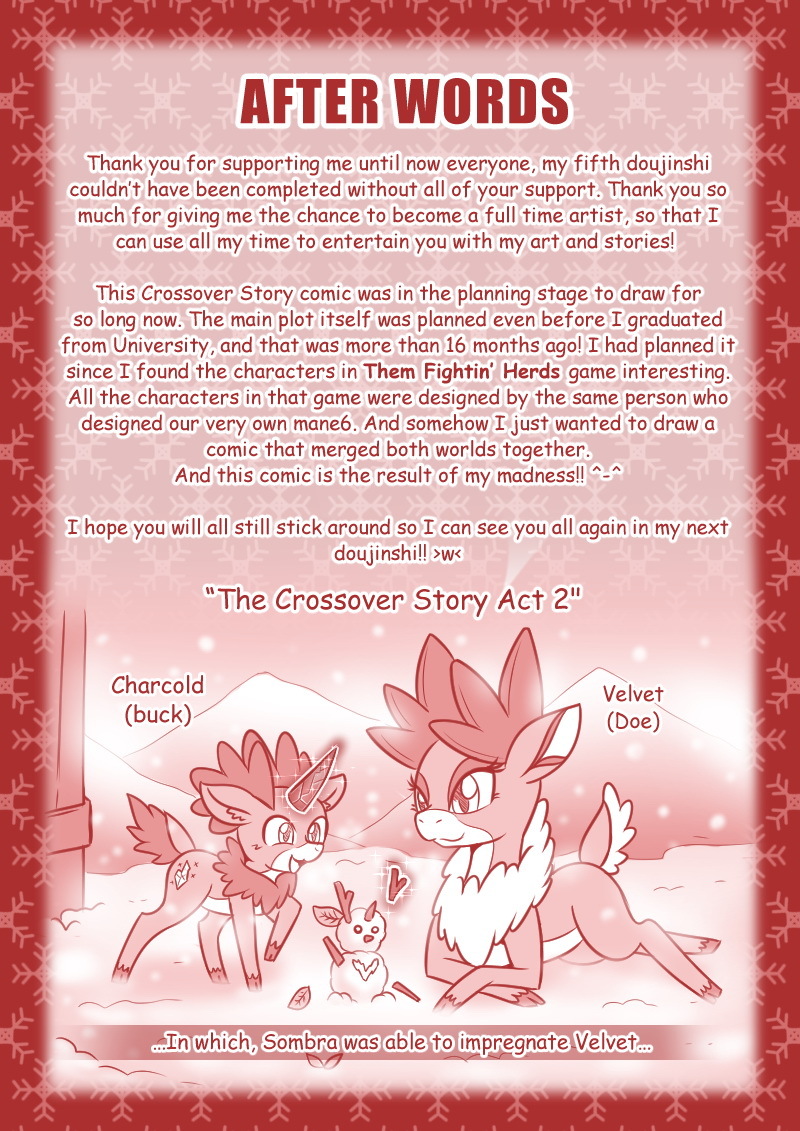 Crossover Story Act 1: Ice Deer - Page 22