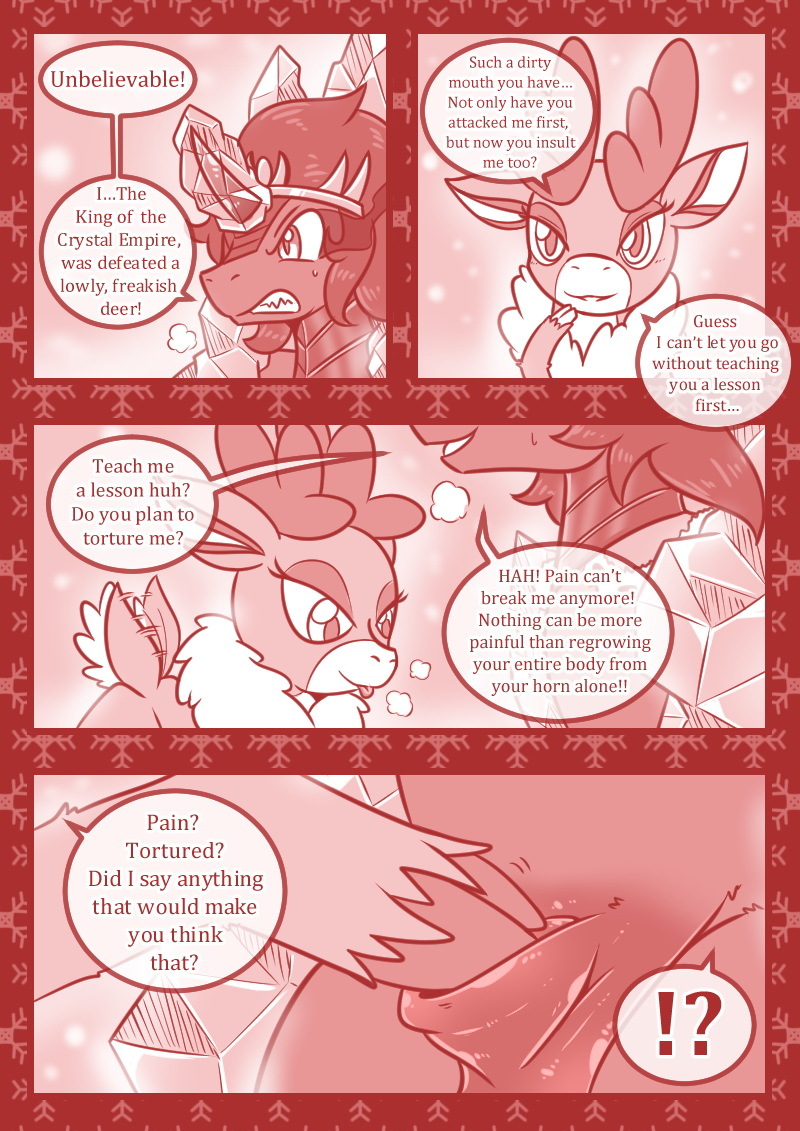 Crossover Story Act 1: Ice Deer - Page 3