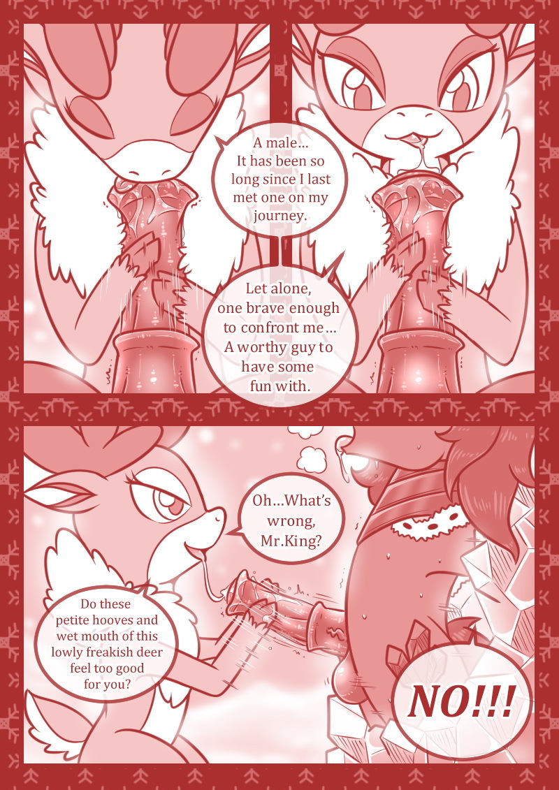 Crossover Story Act 1: Ice Deer - Page 6