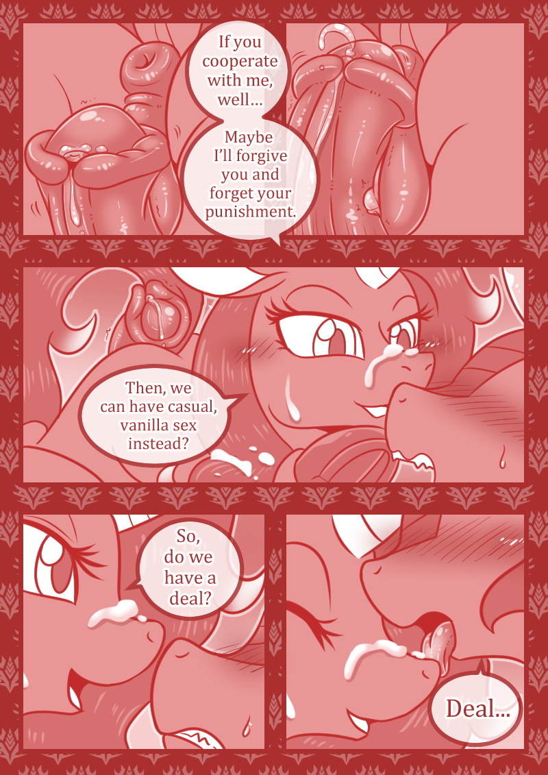 Crossover Story Act 2: Black Unicorn - Page 10
