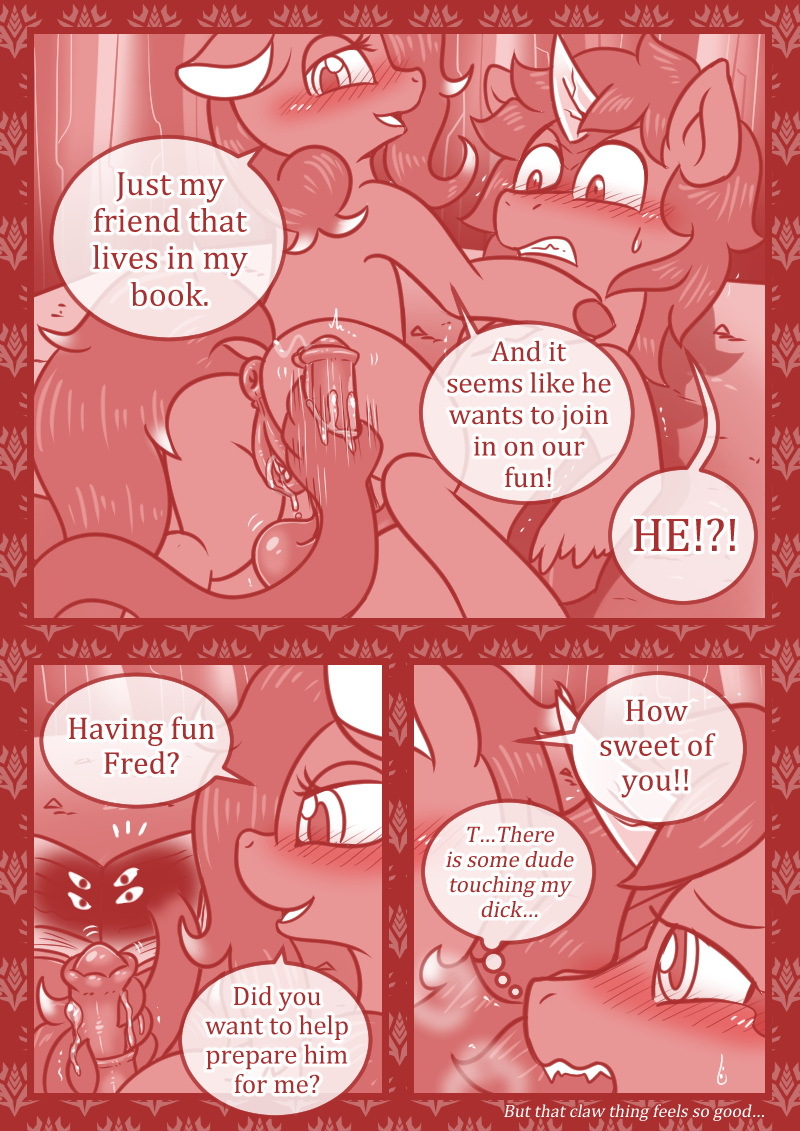 Crossover Story Act 2: Black Unicorn - Page 13