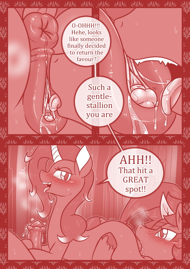 Crossover Story Act 2: Black Unicorn - Page 15