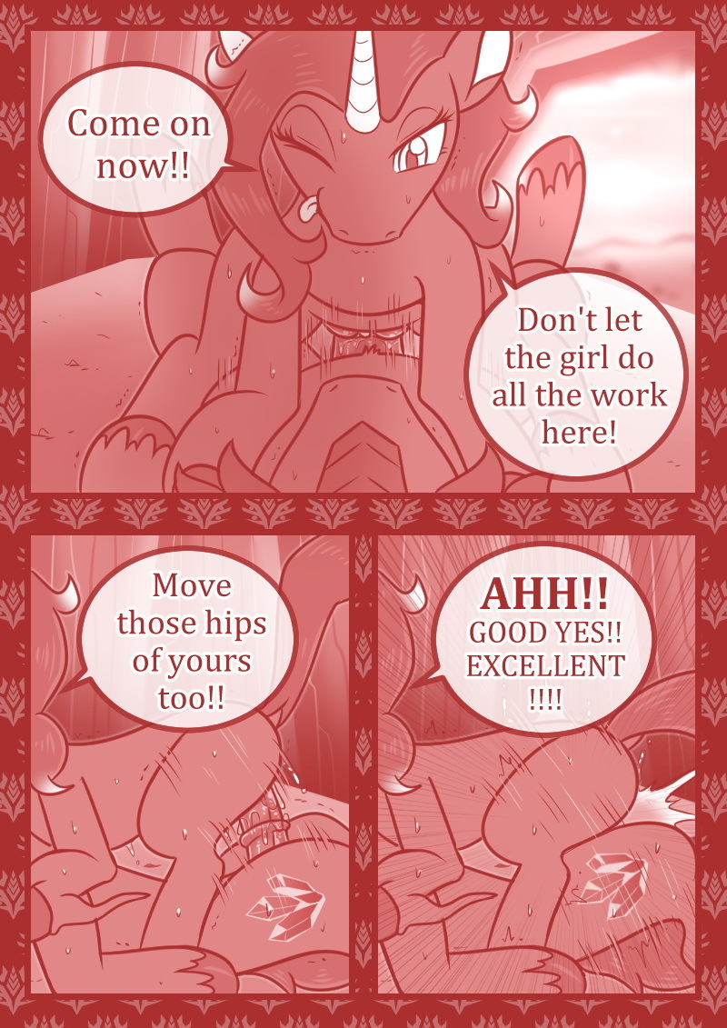 Crossover Story Act 2: Black Unicorn - Page 18
