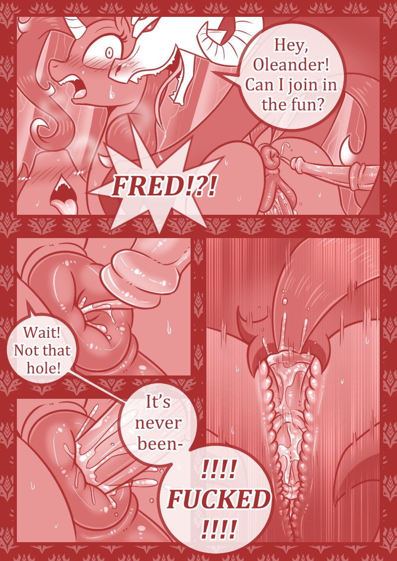 Crossover Story Act 2: Black Unicorn - Page 20