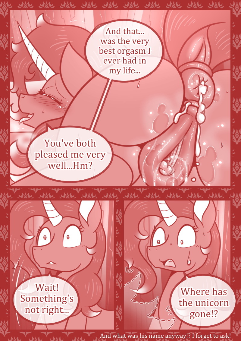 Crossover Story Act 2: Black Unicorn - Page 26