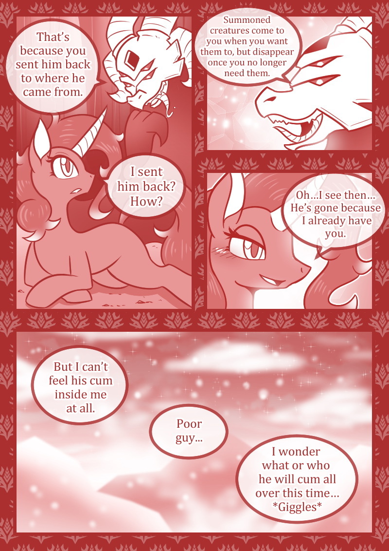 Crossover Story Act 2: Black Unicorn - Page 27