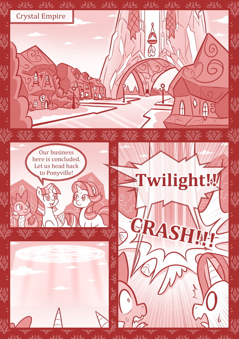 Crossover Story Act 2: Black Unicorn - Page 28