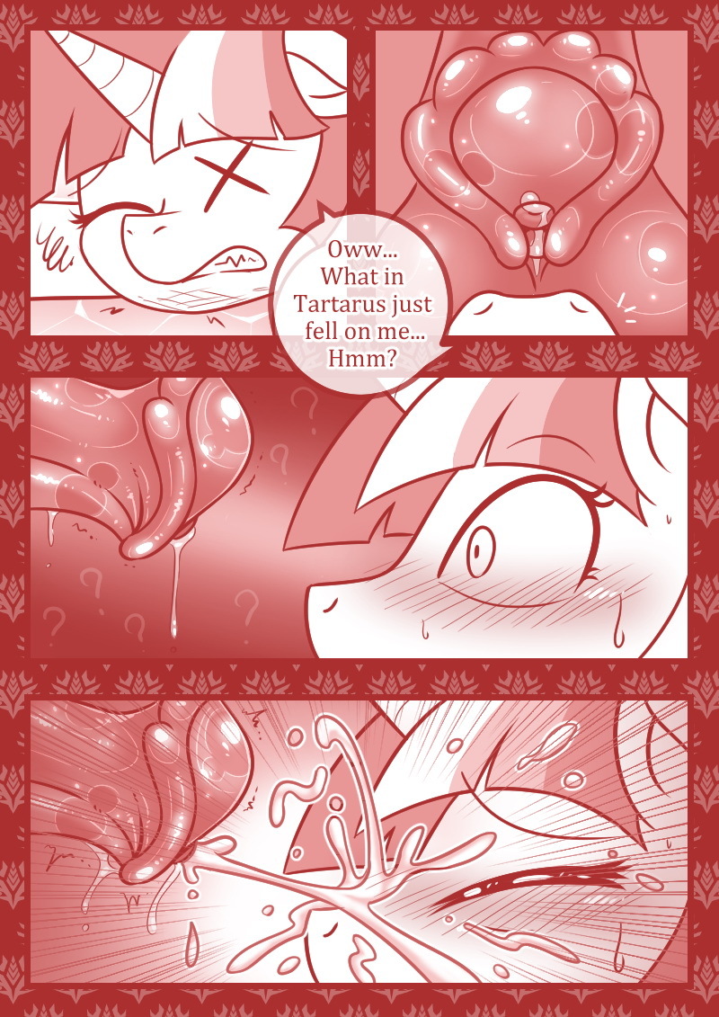 Crossover Story Act 2: Black Unicorn - Page 29