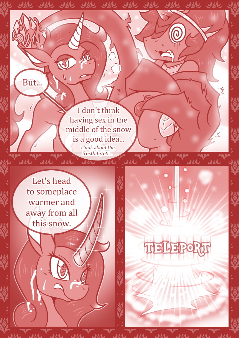Crossover Story Act 2: Black Unicorn - Page 3