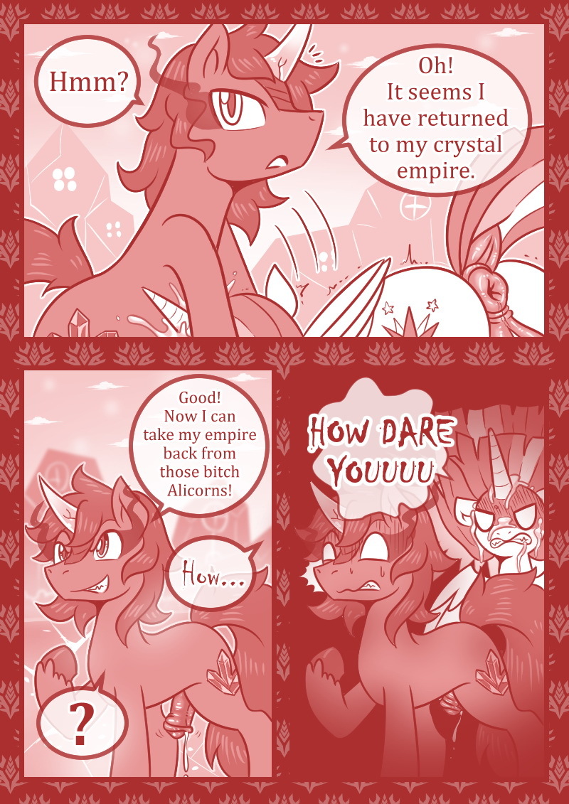 Crossover Story Act 2: Black Unicorn - Page 31