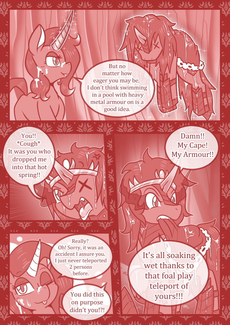 Crossover Story Act 2: Black Unicorn - Page 6