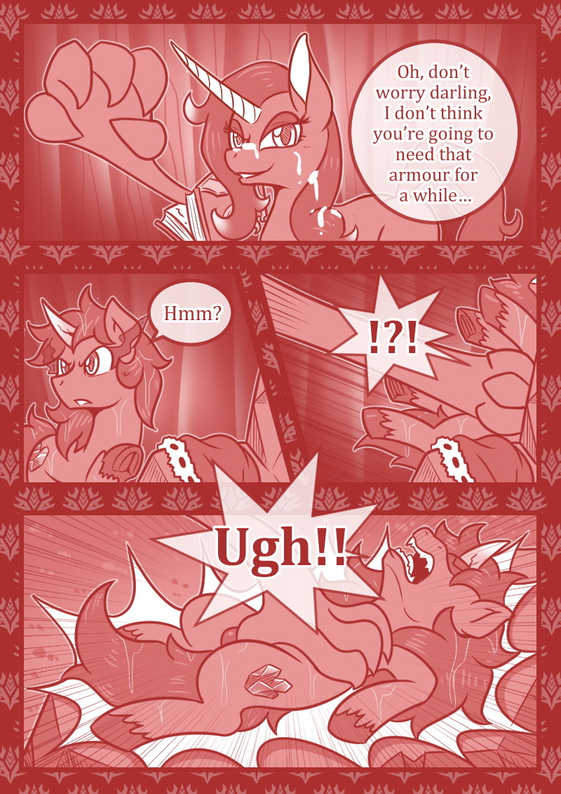 Crossover Story Act 2: Black Unicorn - Page 7