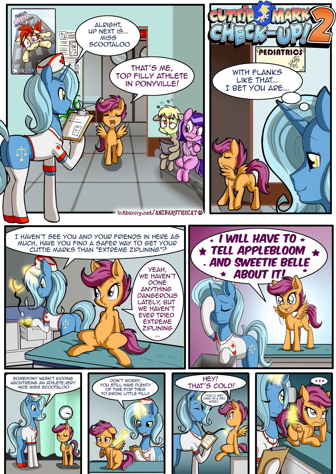 Cutie Mark Check-Up! 2 - Page 3