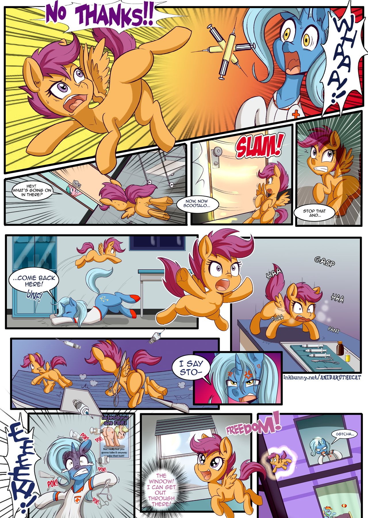 Cutie Mark Check-Up! 2 - Page 5