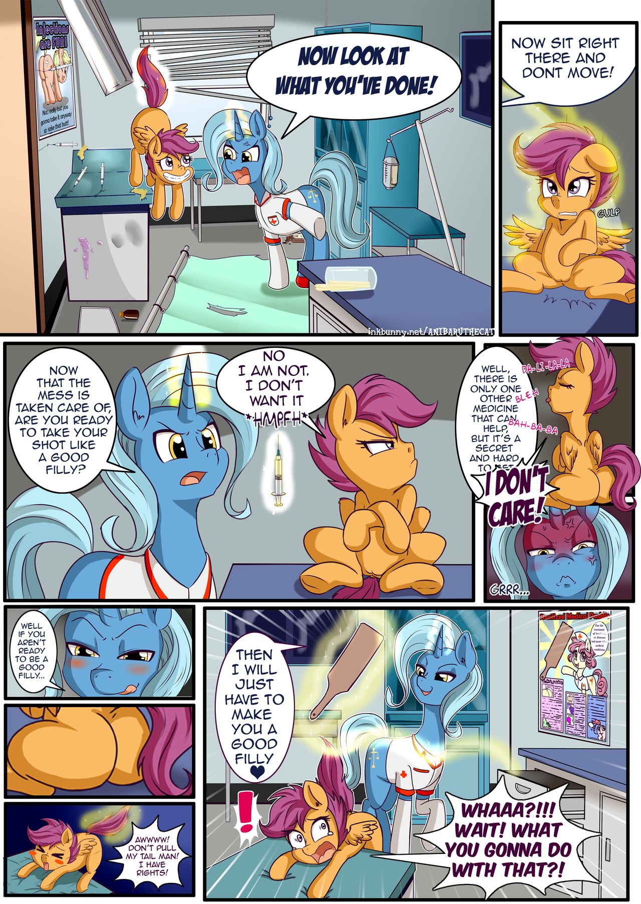 Cutie Mark Check-Up! 2 - Page 6