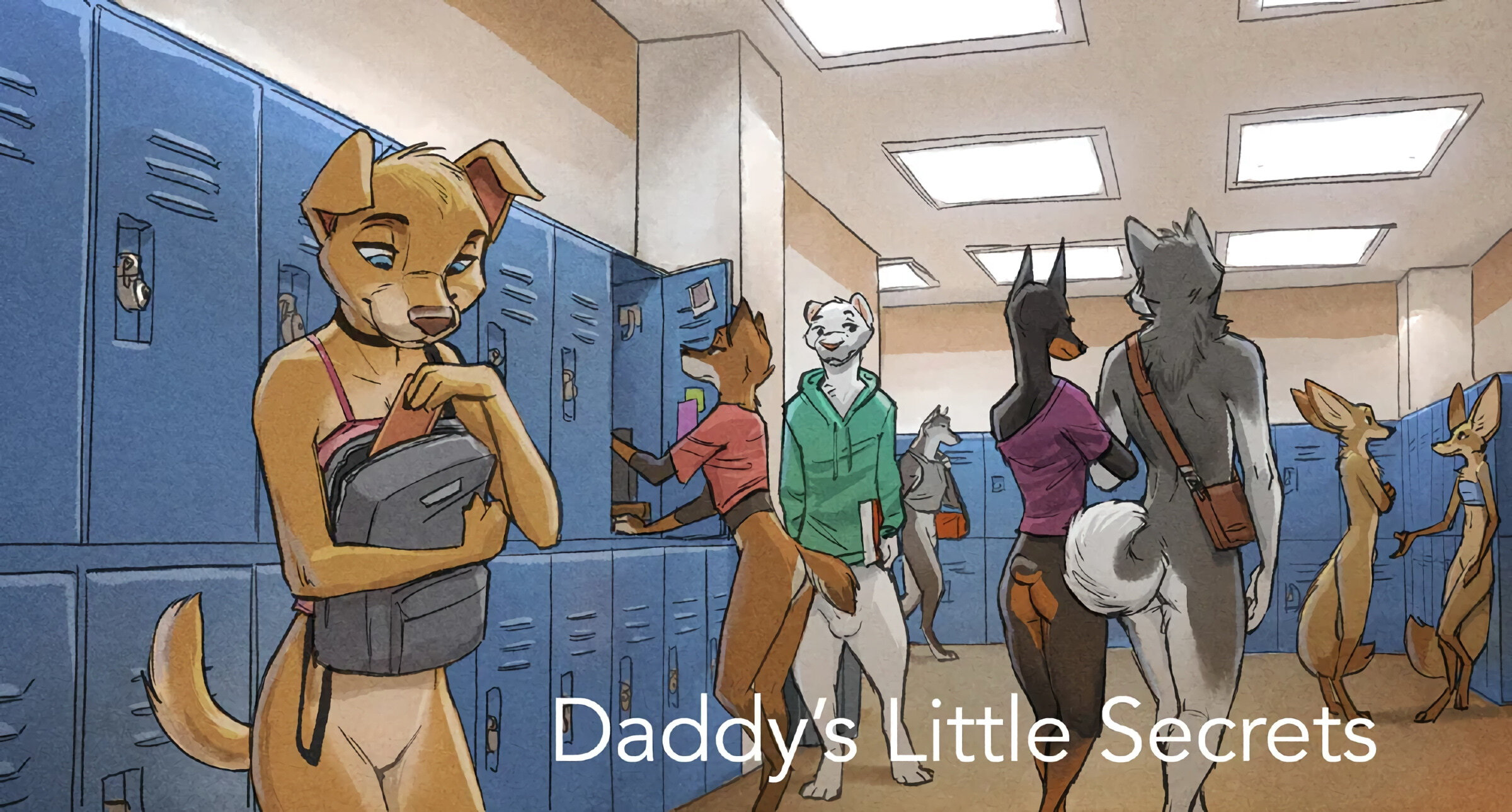 Daddy's Little Secrets - Page 1