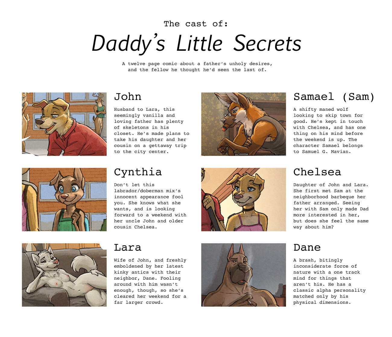Daddy's Little Secrets - Page 2