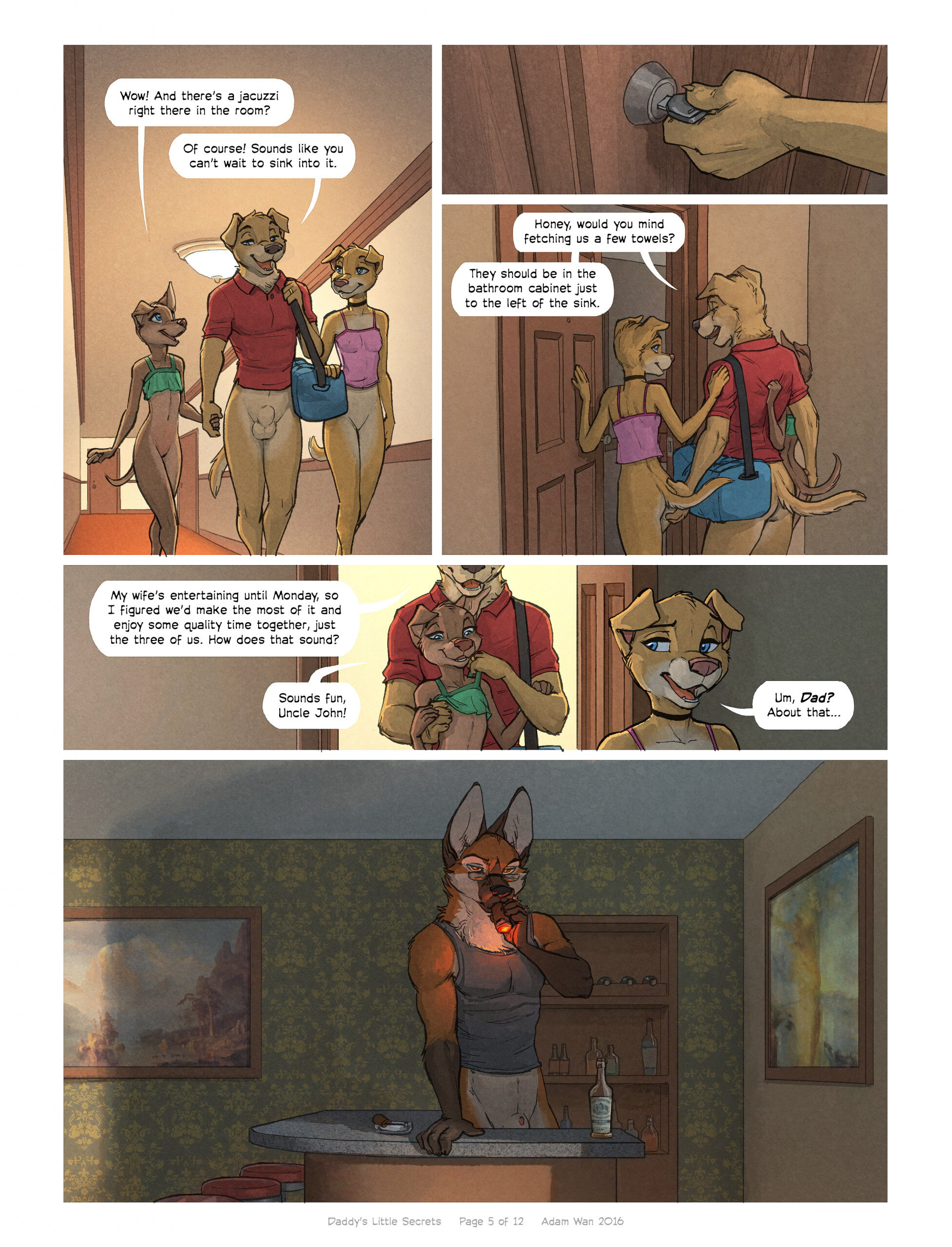 Daddy's Little Secrets - Page 7