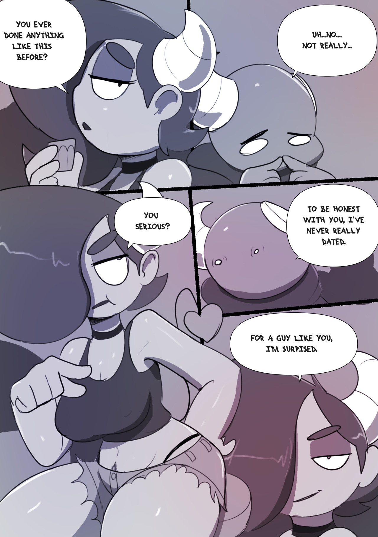 Dandy Demons Chapter 1 First Date - Page 12