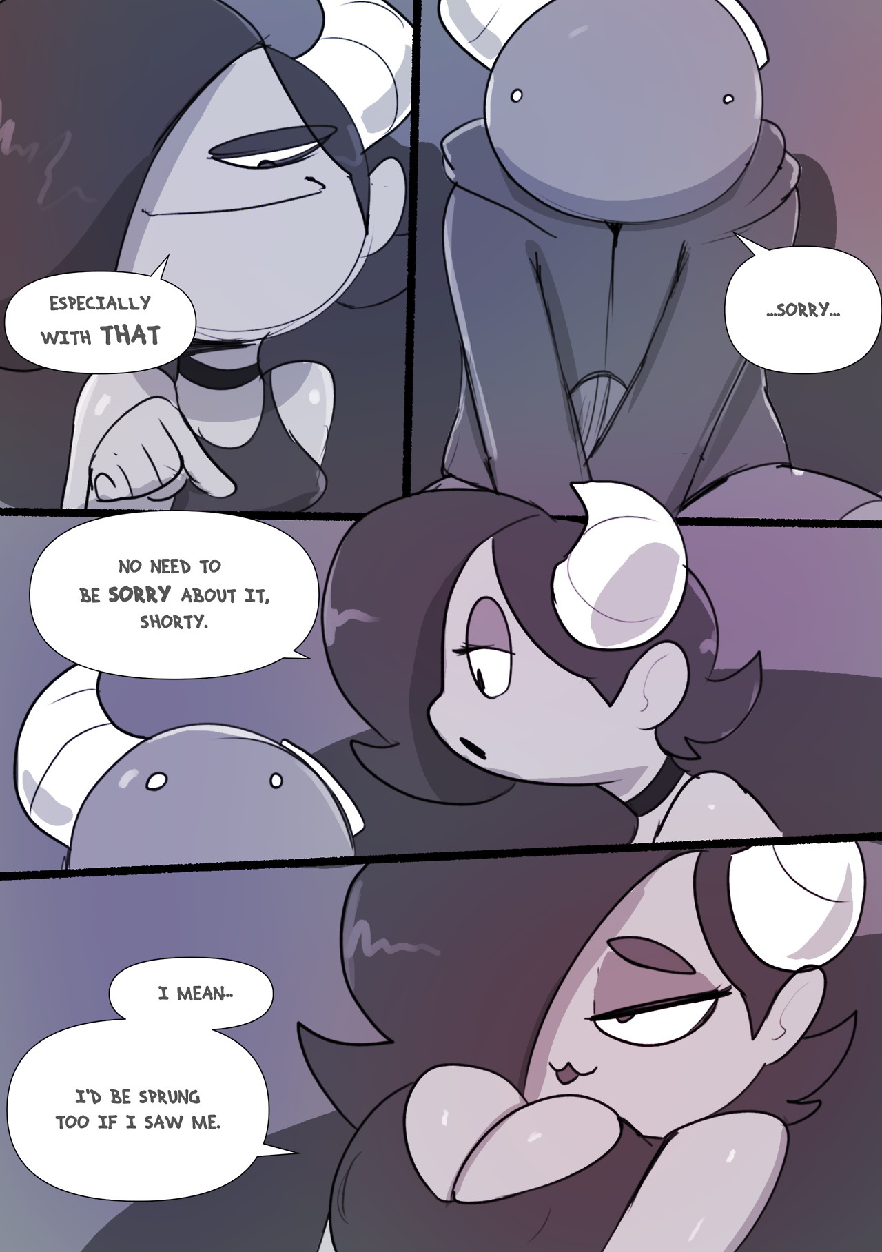 Dandy Demons Chapter 1 First Date - Page 13