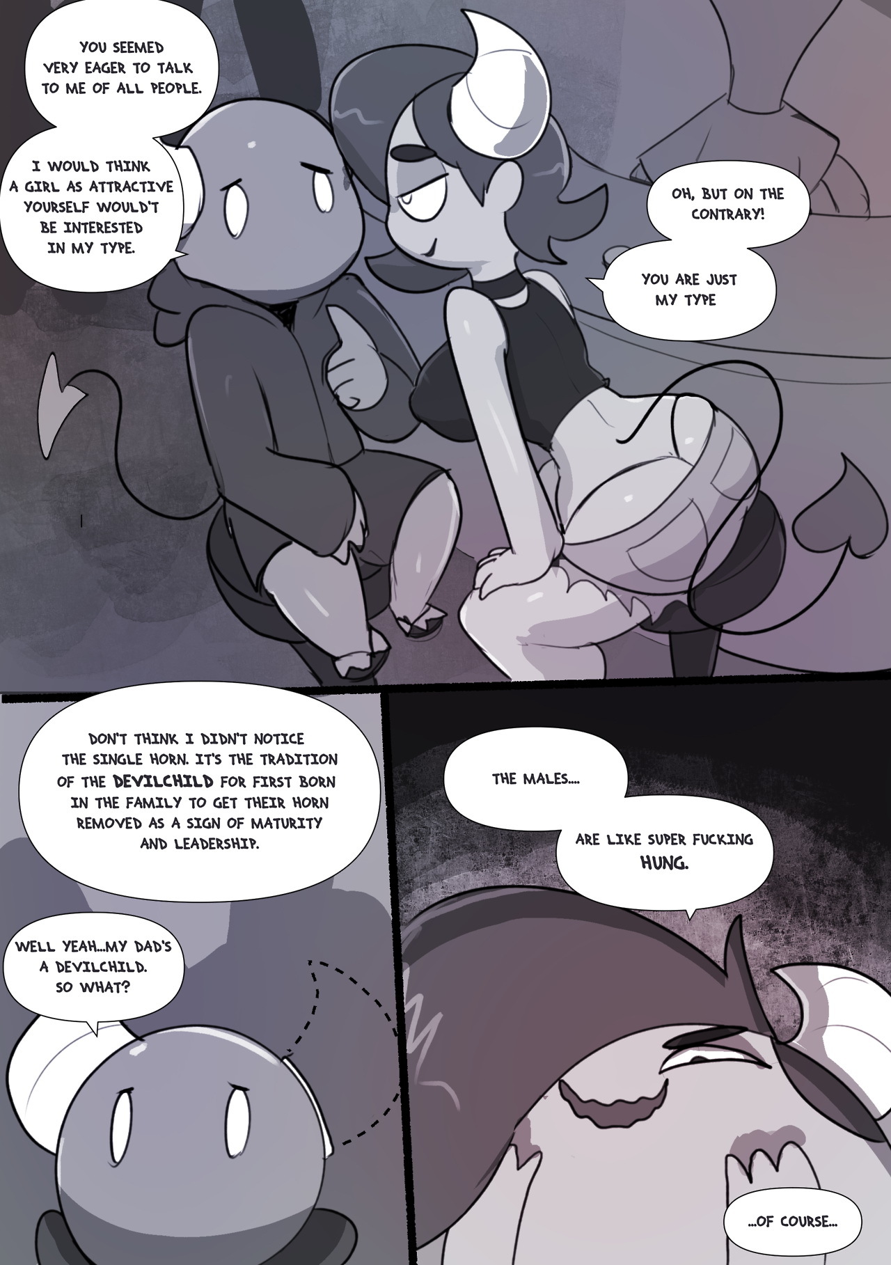 Dandy Demons Chapter 1 First Date - Page 14