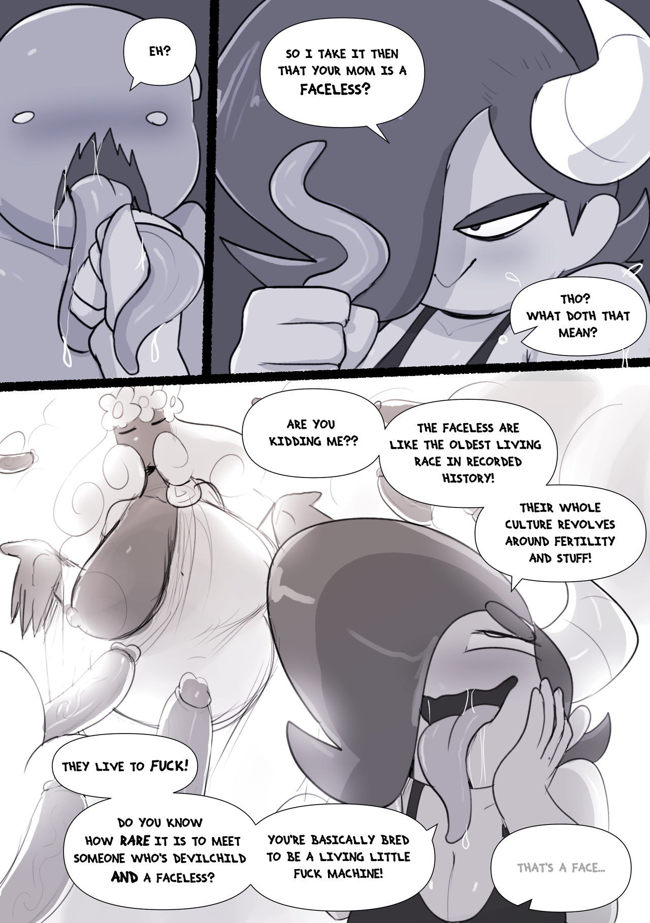 Dandy Demons Chapter 1 First Date - Page 17