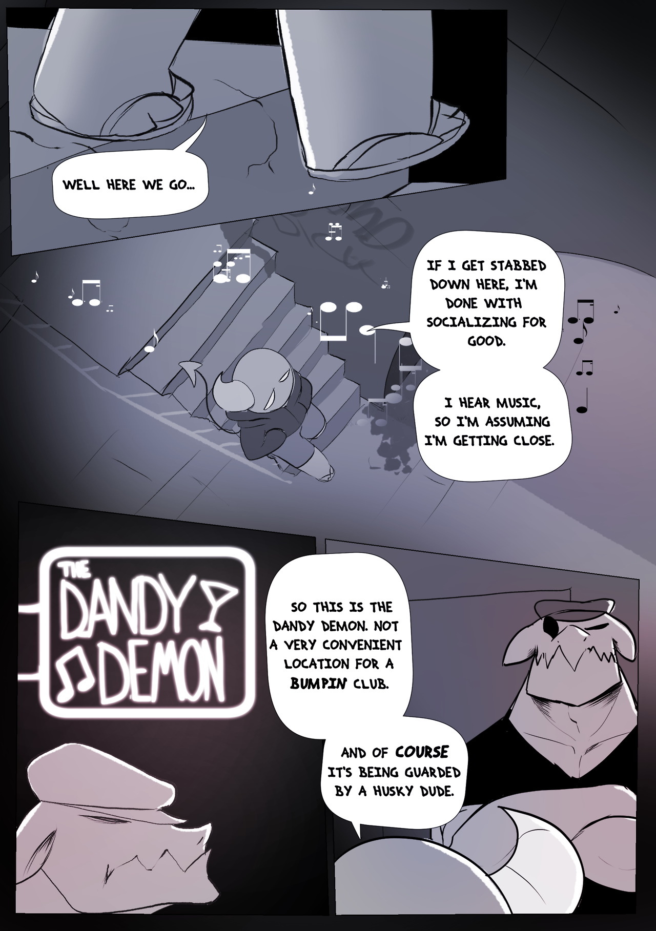 Dandy Demons Chapter 1 First Date - Page 5